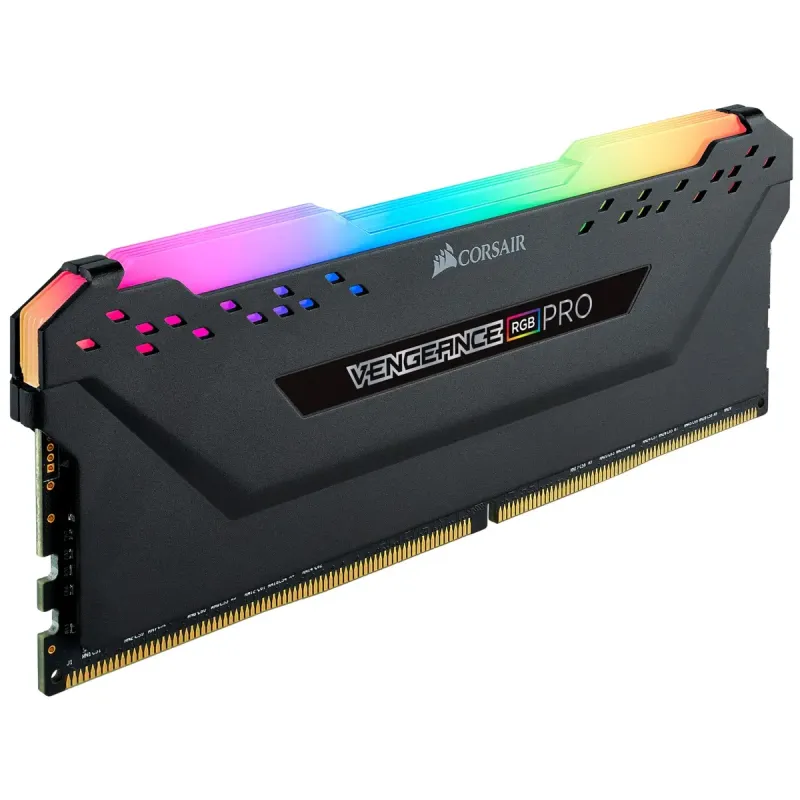 Оперативная память Corsair 32 GB DDR4 3200 MHz RGB Pro K4 (CMW32GX4M4Z3200C16)