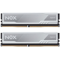 Оперативна пам'ять Apacer 32 GB (2x16GB) DDR5 5600 MHz Nox White (AH5U32G56C522MWAA-2)