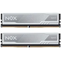 Оперативна пам'ять Apacer 32 GB (2x16GB) DDR5 5600 MHz Nox White (AH5U32G56C522MWAA-2)