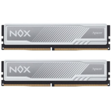 Оперативная память Apacer 32 GB (2x16GB) DDR5 5600 MHz Nox White (AH5U32G56C522MWAA-2)