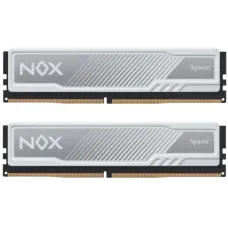 Оперативна пам'ять Apacer 32 GB (2x16GB) DDR5 5600 MHz Nox White (AH5U32G56C522MWAA-2)