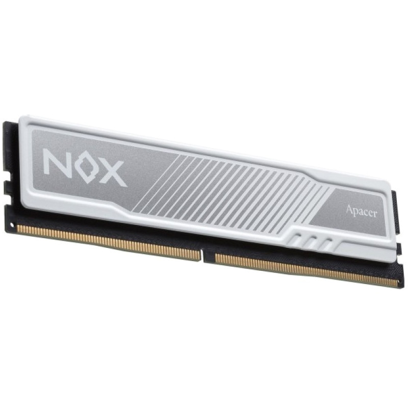 Оперативная память Apacer 32 GB (2x16GB) DDR5 5600 MHz Nox White (AH5U32G56C522MWAA-2)