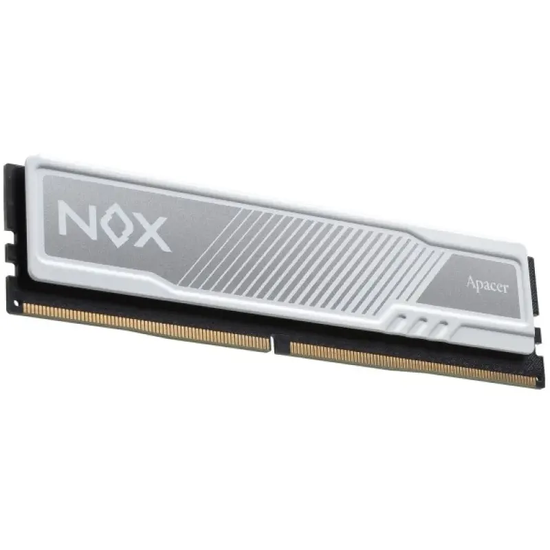 Оперативна пам'ять Apacer 32 GB (2x16GB) DDR5 5600 MHz Nox White (AH5U32G56C522MWAA-2)