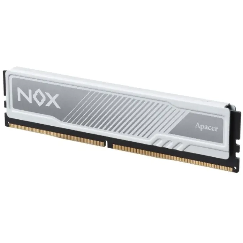 Оперативна пам'ять Apacer 32 GB (2x16GB) DDR5 5600 MHz Nox White (AH5U32G56C522MWAA-2)