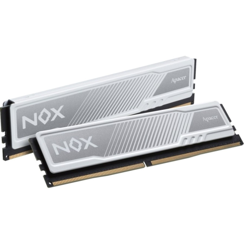 Оперативная память Apacer 32 GB (2x16GB) DDR5 5600 MHz Nox White (AH5U32G56C522MWAA-2)