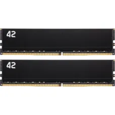 Оперативна пам'ять Exceleram 32 GB (2x16GB) DDR4 3200 MHz 42-Series (E-42-002D-32)
