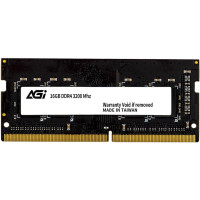 Оперативная память AGI 16 GB SO-DIMM DDR4 3200 MHz (AGI320016SD138-ST)