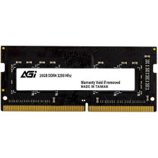 Оперативна пам'ять AGI 16 GB SO-DIMM DDR4 3200 MHz (AGI320016SD138-ST)