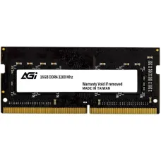 Оперативна пам'ять AGI 16 GB SO-DIMM DDR4 3200 MHz (AGI320016SD138-ST)