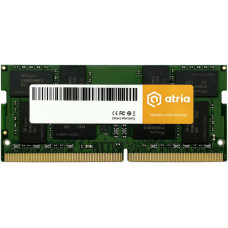 Оперативна пам'ять ATRIA 8 GB SO-DIMM DDR4 2666 MHz (UAT42666CL19SK1/8)