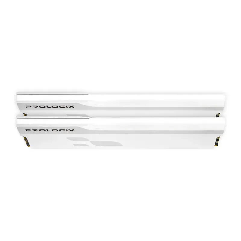 Оперативная память Prologix 32 GB (2x16GB) DDR4 3200 MHz Onyx White (PRO32GB3200YW4K)