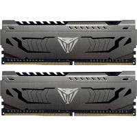 Оперативна пам'ять PATRIOT 16 GB (2x8GB) DDR4 3200 MHz Viper Steel (PVS416G320C6K)