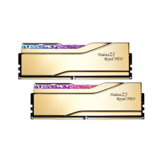 Оперативная память G.Skill 64 GB (2x32GB) DDR5 6000 MHz Trident Z5 Royal Neo (F5-6000J2636H32GX2-TR5NG)