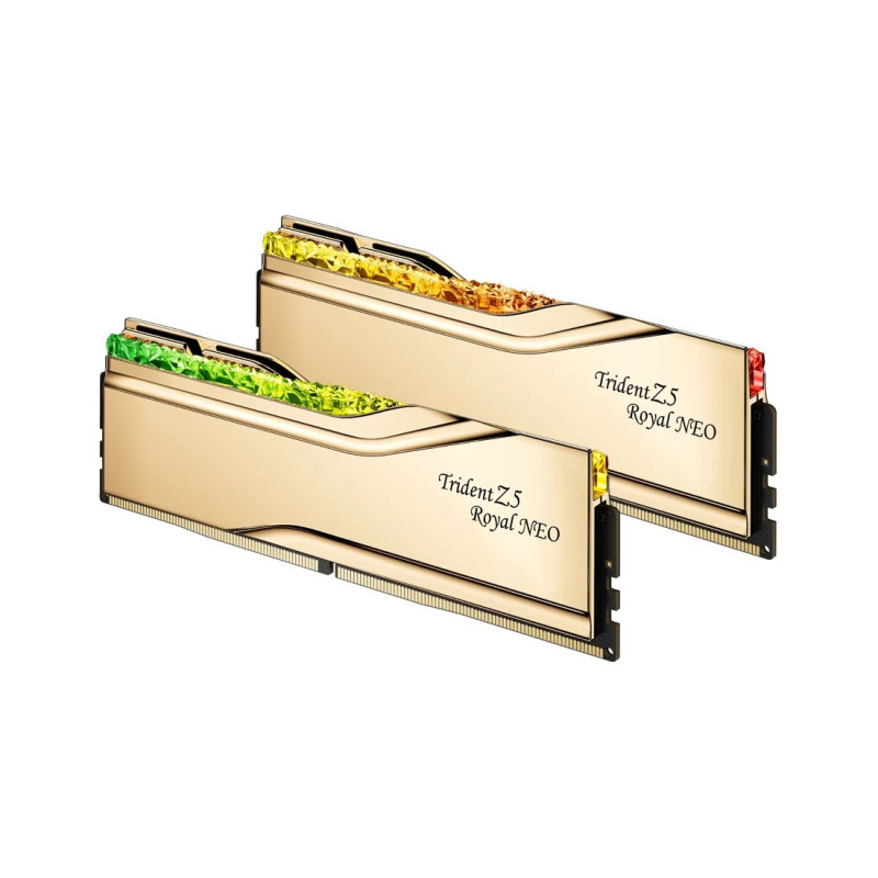 Оперативная память G.Skill 64 GB (2x32GB) DDR5 6000 MHz Trident Z5 Royal Neo (F5-6000J2636H32GX2-TR5NG)