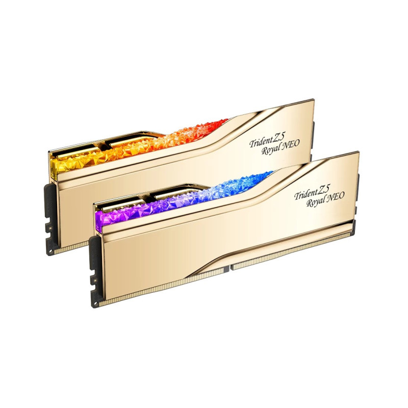 Оперативная память G.Skill 64 GB (2x32GB) DDR5 6000 MHz Trident Z5 Royal Neo (F5-6000J2636H32GX2-TR5NG)