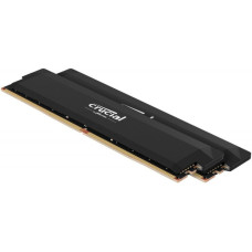 Оперативна пам'ять Crucial 64 GB (2x32GB) DDR5 6000 MHz Pro Overclocking (CP2K32G60C40U5B)