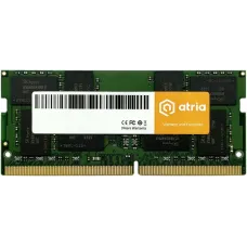 Оперативна пам'ять ATRIA 16 GB SO-DIMM DDR4 3200 MHz (UAT43200CL22SK1/16)