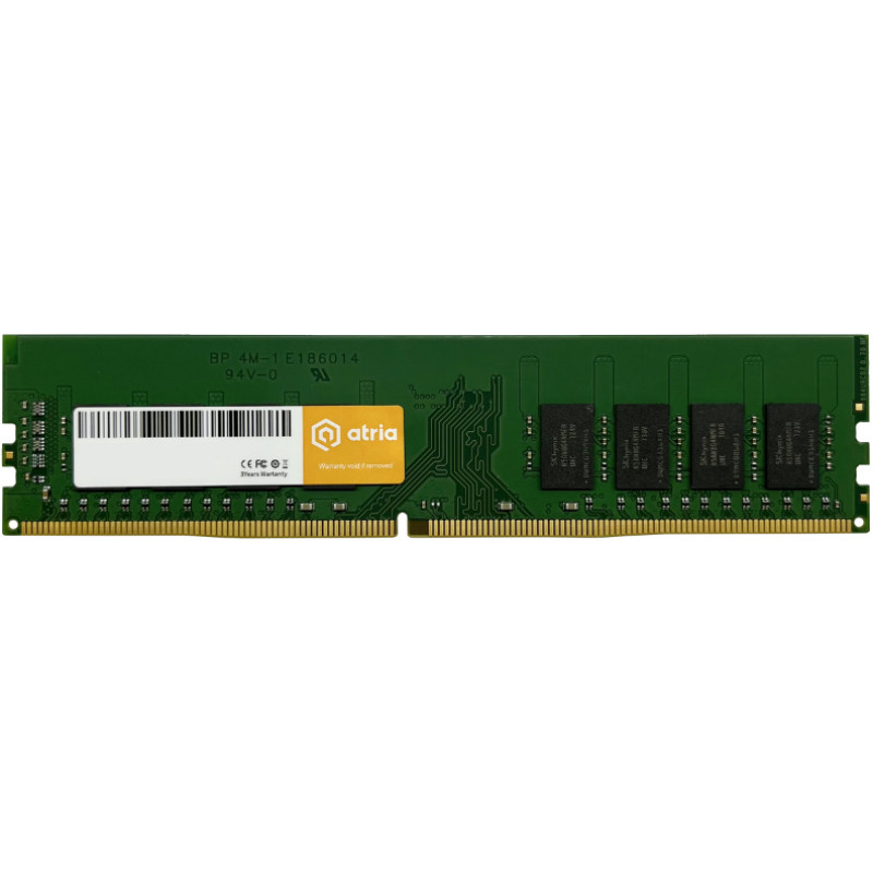 ATRIA 8 GB DDR4 3200 MHz (UAT43200CL22K1/8)