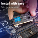 Оперативная память Crucial 8 GB SO-DIMM DDR5 5200 MHz (CT8G52C42S5)