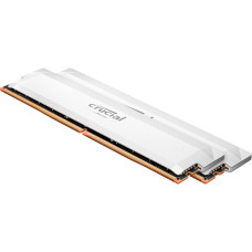 Оперативна пам'ять Crucial 64 GB (2x32GB) DDR5 6400 MHz Pro White (CP2K32G64C40U5W)