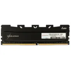 Оперативна пам'ять Exceleram 8 GB DDR4 3200 MHz Kudos Black (EKBLACK4083216A)