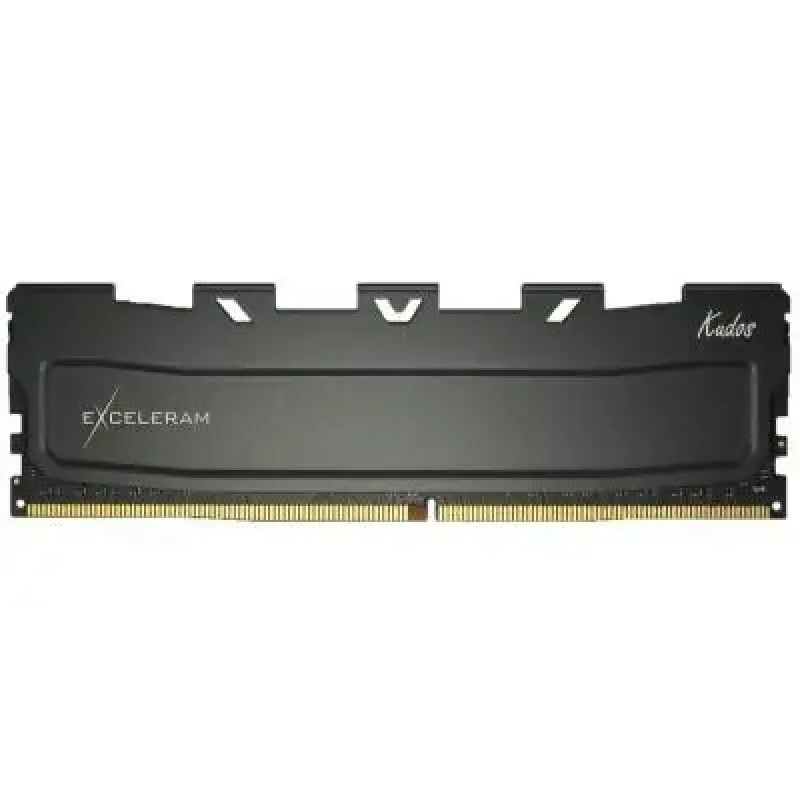 Оперативна пам'ять Exceleram 8 GB DDR4 3200 MHz Kudos Black (EKBLACK4083216A)