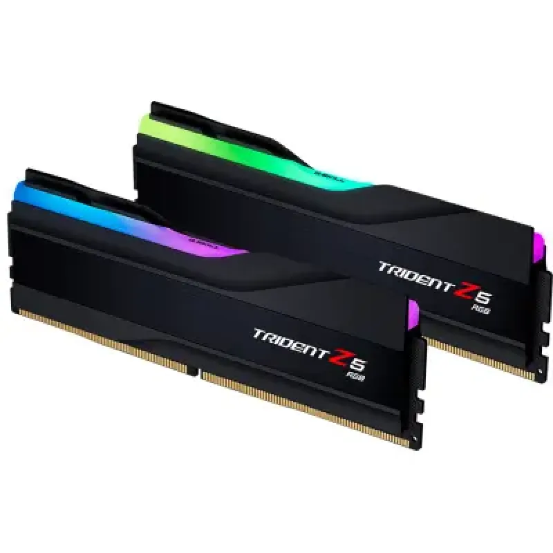 Оперативна пам'ять G.Skill 32 GB (2x16GB) DDR5 7200 MHz Trident Z5 RGB (F5-7200J3445G16GX2-TZ5RK)