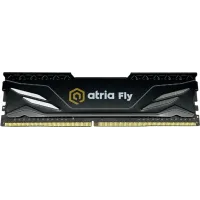 Оперативна пам'ять ATRIA 8 GB DDR4 3200 MHz Fly Black (UAT43200CL18B/8)