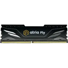 Оперативна пам'ять ATRIA 8 GB DDR4 3200 MHz Fly Black (UAT43200CL18B/8)