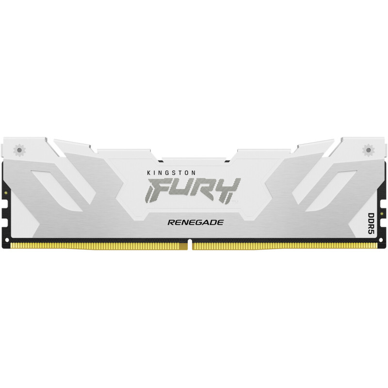 Оперативная память Kingston FURY 32 GB (2x16GB) DDR5 7200 MHz Renegade Silver/White (KF572C38RWK2-32)