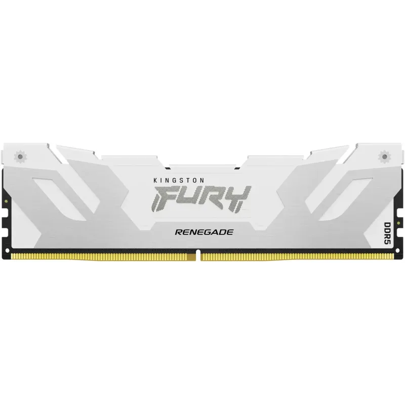 Оперативна пам'ять Kingston FURY 32 GB (2x16 GB) DDR5 7200 MHz Renegade Silver/White (KF572C38RWK2-32)
