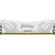 Оперативная память Kingston FURY 32 GB (2x16GB) DDR5 7200 MHz Renegade Silver/White (KF572C38RWK2-32)