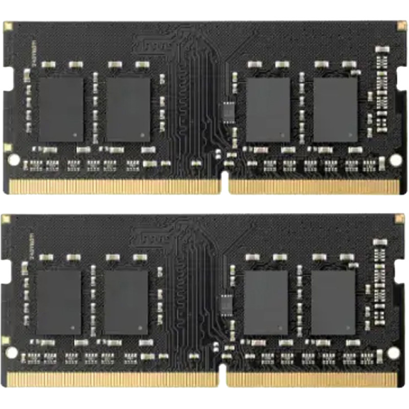 Оперативна пам'ять Exceleram 16 GB (2x8GB) SODIMM DDR4 3200 MHz (E416322SD)