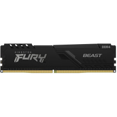Kingston FURY 8 GB DDR4 3600 MHz Beast Black (KF436C17BB/8)