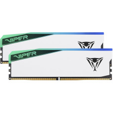 Оперативная память PATRIOT 32 GB (2x16GB) DDR5 7000 Viper Elite 5 RGB (PVER532G70C32KW)