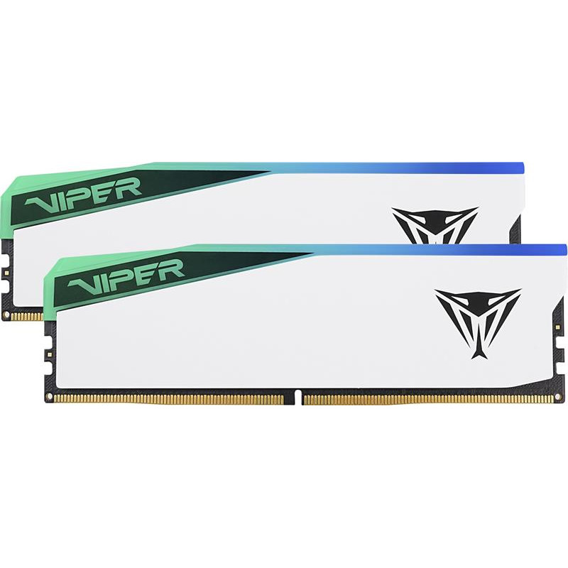 Оперативная память PATRIOT 32 GB (2x16GB) DDR5 7000 Viper Elite 5 RGB (PVER532G70C32KW)