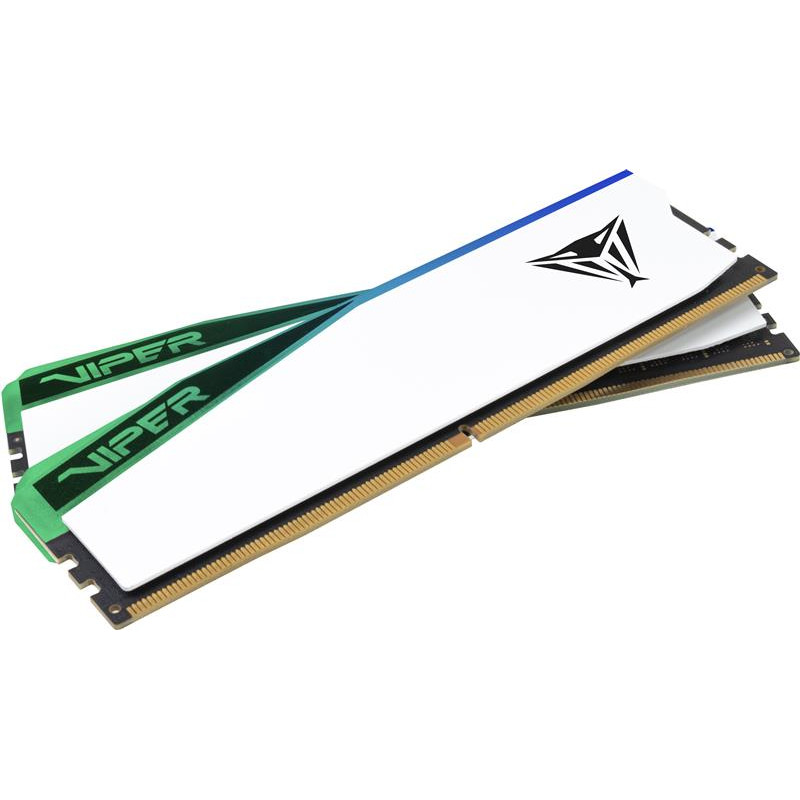 Оперативная память PATRIOT 32 GB (2x16GB) DDR5 7000 Viper Elite 5 RGB (PVER532G70C32KW)