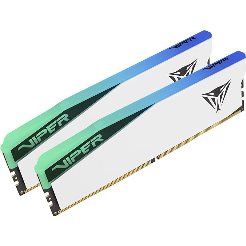Оперативная память PATRIOT 32 GB (2x16GB) DDR5 7000 Viper Elite 5 RGB (PVER532G70C32KW)