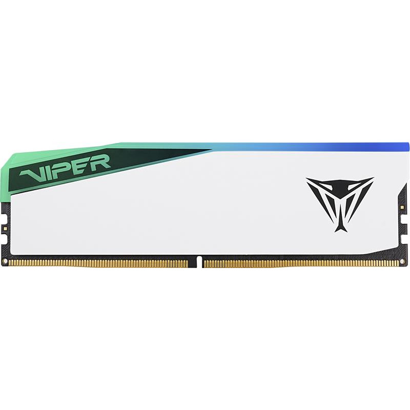 Оперативная память PATRIOT 32 GB (2x16GB) DDR5 7000 Viper Elite 5 RGB (PVER532G70C32KW)