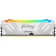 Оперативная память Kingston FURY 32 GB (2x16GB) DDR5 7600 MHz Renegade Silver/White RGB (KF576C38RWAK2-32)