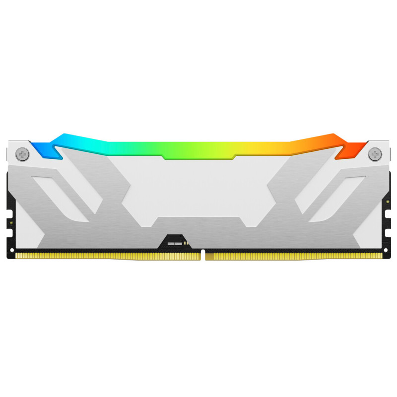 Оперативная память Kingston FURY 32 GB (2x16GB) DDR5 7600 MHz Renegade Silver/White RGB (KF576C38RWAK2-32)