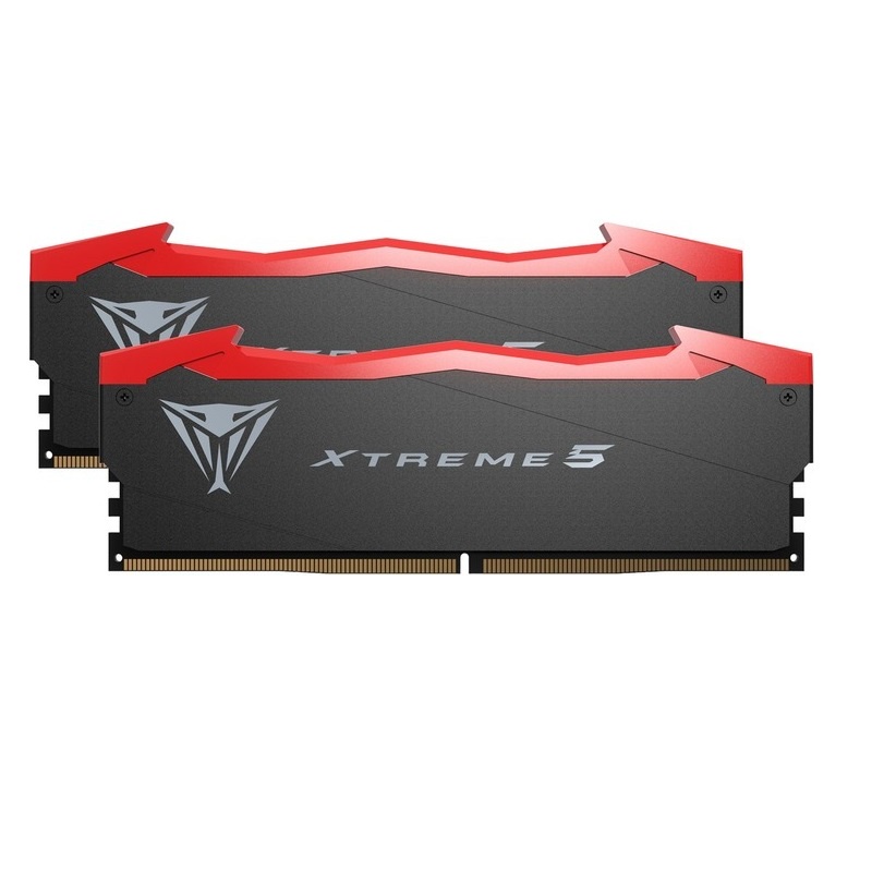 Оперативна пам'ять PATRIOT 32 GB (2x16GB) DDR5 6400 MHz Viper Xtreme 5 (PVX532G64C32K)