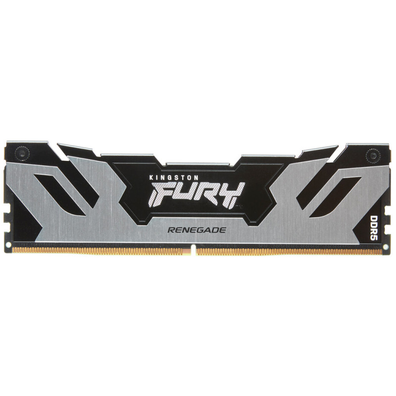 Оперативная память Kingston FURY 64 GB (2x32GB) DDR5 6400 MHz Renegade Silver/Black (KF564C32RSK2-64)