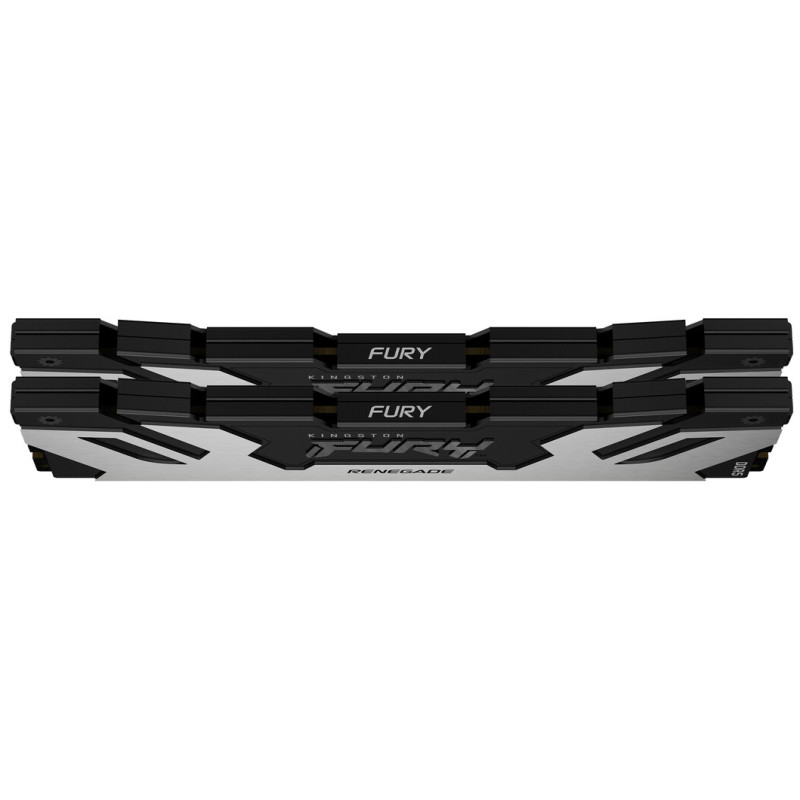 Оперативная память Kingston FURY 64 GB (2x32GB) DDR5 6400 MHz Renegade Silver/Black (KF564C32RSK2-64)