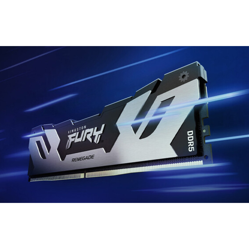 Оперативная память Kingston FURY 64 GB (2x32GB) DDR5 6400 MHz Renegade Silver/Black (KF564C32RSK2-64)