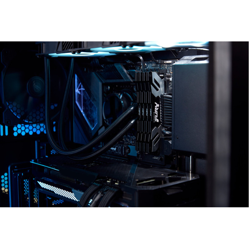 Оперативная память Kingston FURY 64 GB (2x32GB) DDR5 6400 MHz Renegade Silver/Black (KF564C32RSK2-64)