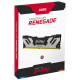 Оперативная память Kingston FURY 64 GB (2x32GB) DDR5 6400 MHz Renegade Silver/Black (KF564C32RSK2-64)
