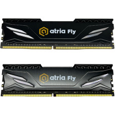 ATRIA 32 GB (2x16GB) DDR4 3600 MHz Fly Black (UAT43600CL18BK2/32)