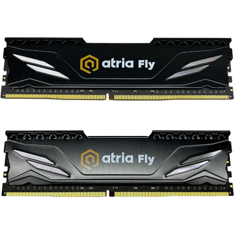 ATRIA 32 GB (2x16GB) DDR4 3600 MHz Fly Black (UAT43600CL18BK2/32)
