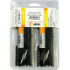 ATRIA 32 GB (2x16GB) DDR4 3600 MHz Fly Black (UAT43600CL18BK2/32)